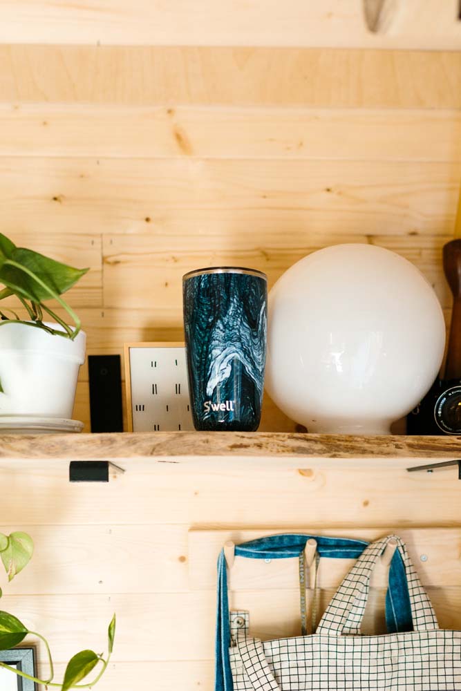 Thermosbeker - Azuriet Marmer - Koffiebeker - 530ml - Tumbler - Herbruikbaar - S'Well | Rose Agate