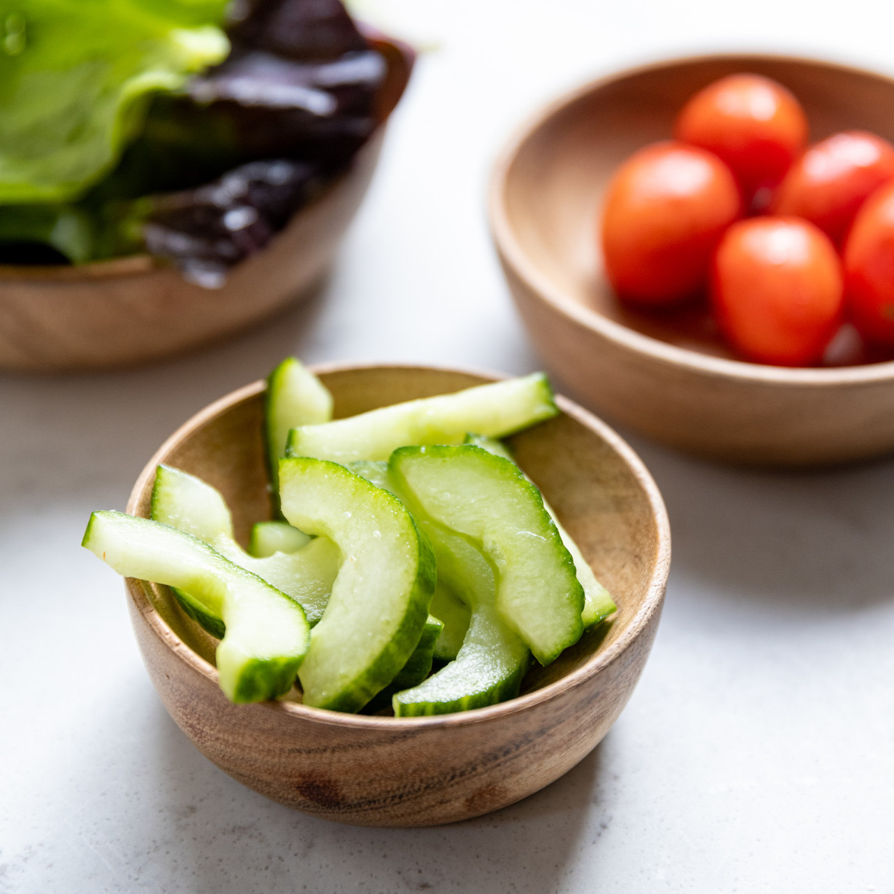 Artesà Acacia Wood Serving Bowl set