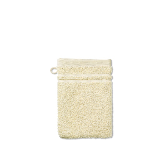 Washandje, 15 x 21 cm, Gebroken Wit - Kela | Leonora