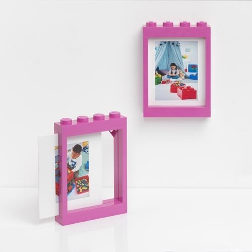 Fotolijst, Roze - 12x18 cm & 10x15 cm LEGO