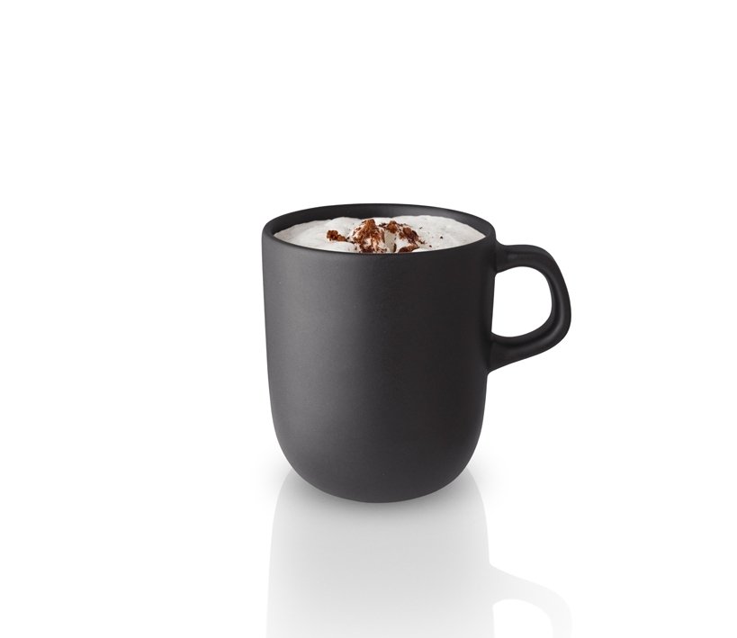 Nordic Kitchen Mok - 400 ml - Zwart - Eva Solo