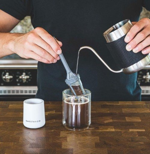 Brew It Stick Koffie Infuser - Grijs - Barista & Co