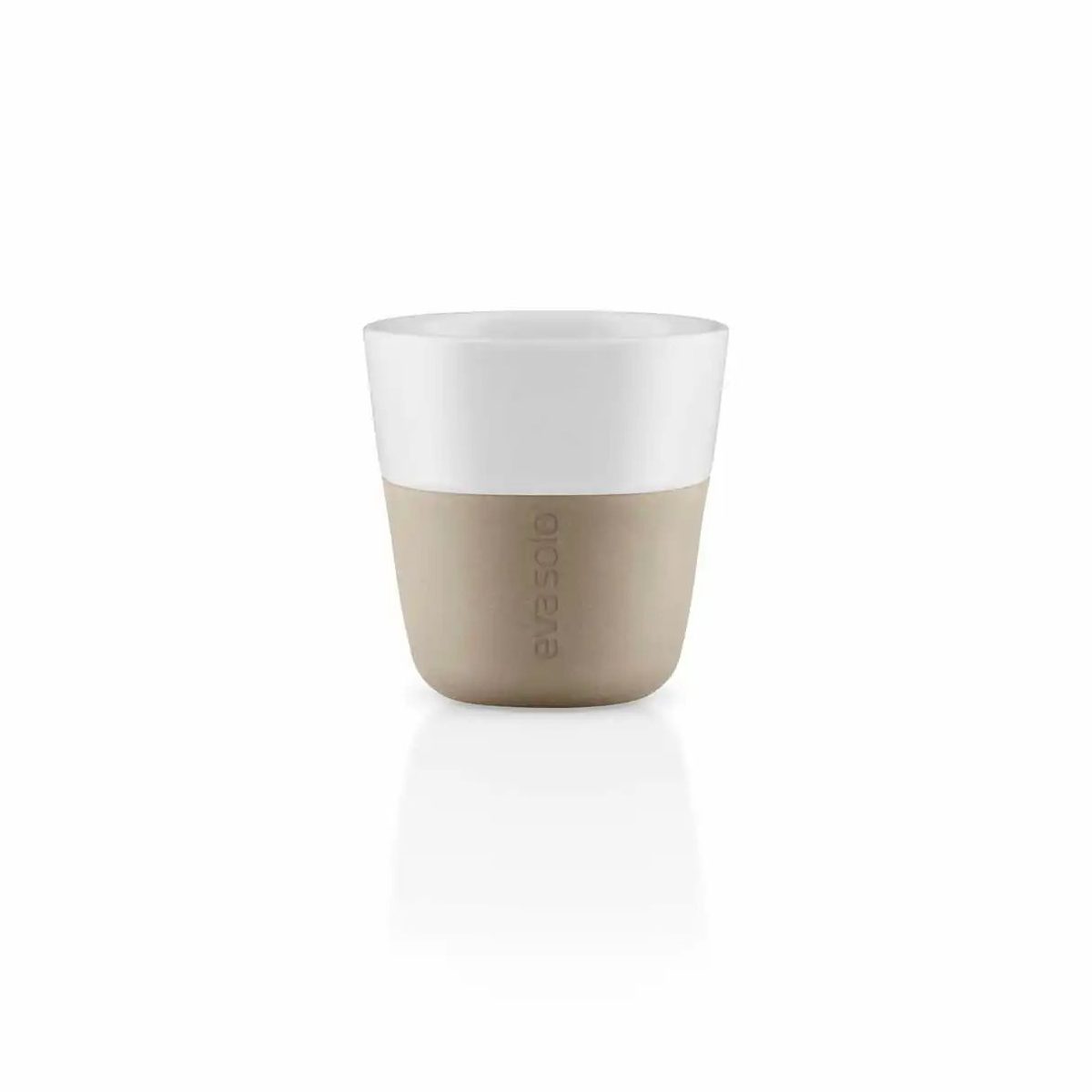 Espresso Kop, Mok, Set van 2 Stuks, 80 ml, Pearl Beige - Eva Solo