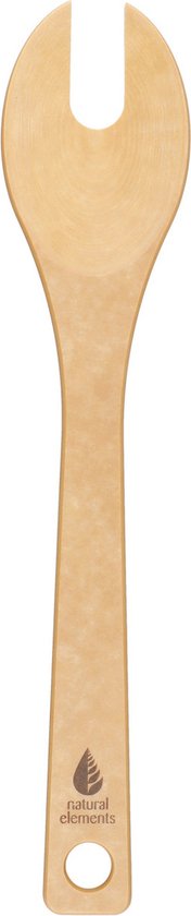 Pastavork, Pastalepel, Eco-Friendly, Gerecycled, Houtvezels, 29.5 CM - Natural Elements