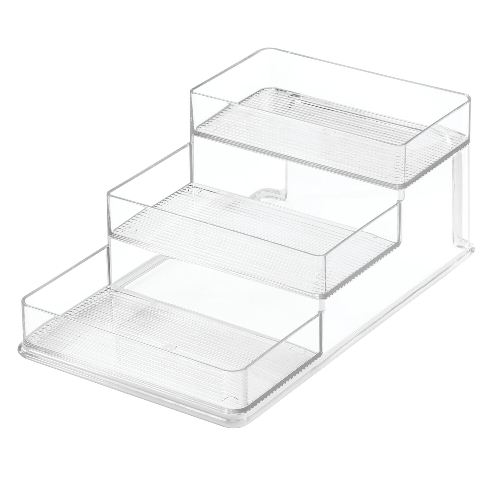 Kruiden Organizer, 15.2 x 26.2 x 10.2 cm, Kunststof, Transparant - iDesign | Linus