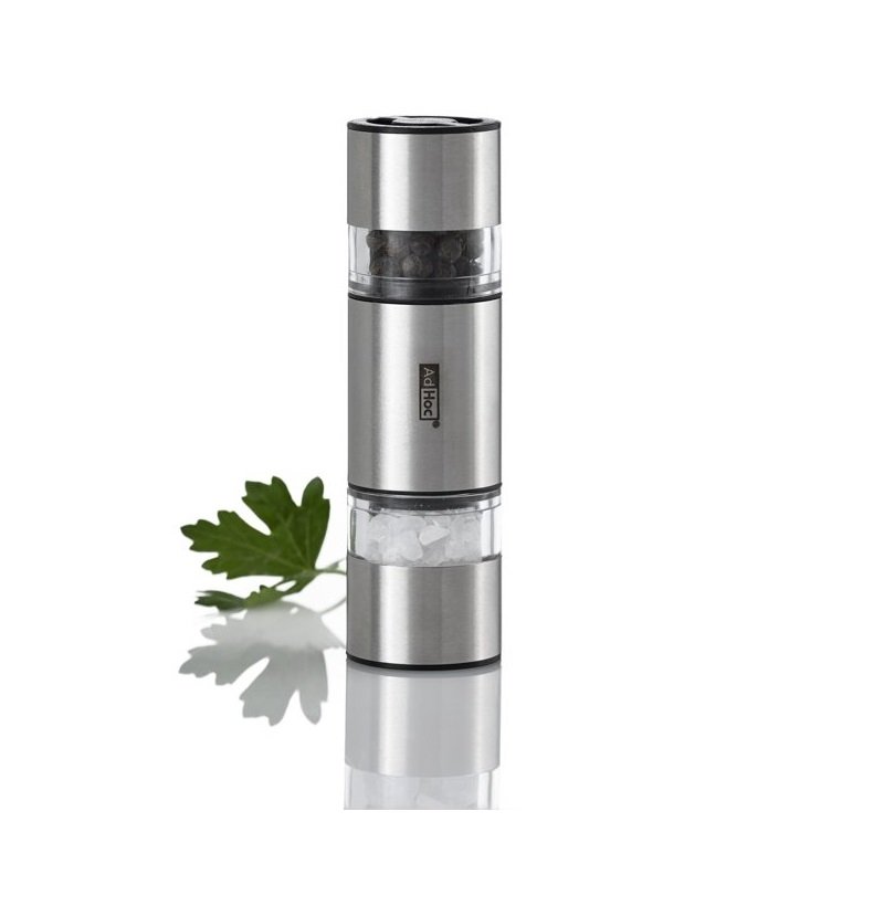 Peper- en Zoutmolen Mini 2 in 1 - Adhoc | Duomill