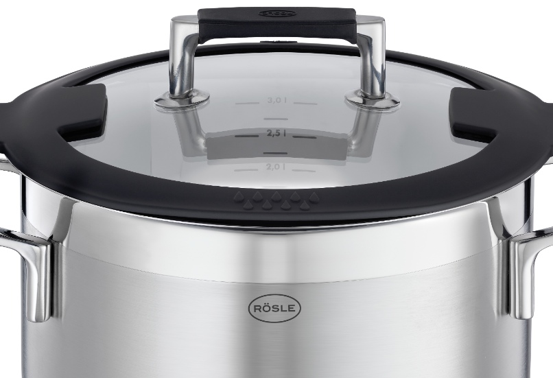 Kookpan, Laag, Ø 24 cm, 5.8 L - Rösle | Silence Pro