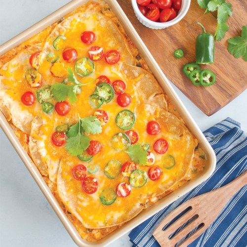 Bakvorm, Rechthoek, Non Stick, 32.7 x 24.1 cm, Aluminium - Nordic Ware | Naturals Nonstick