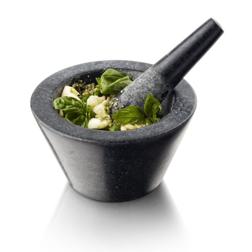 Vijzel Herbs Zwart