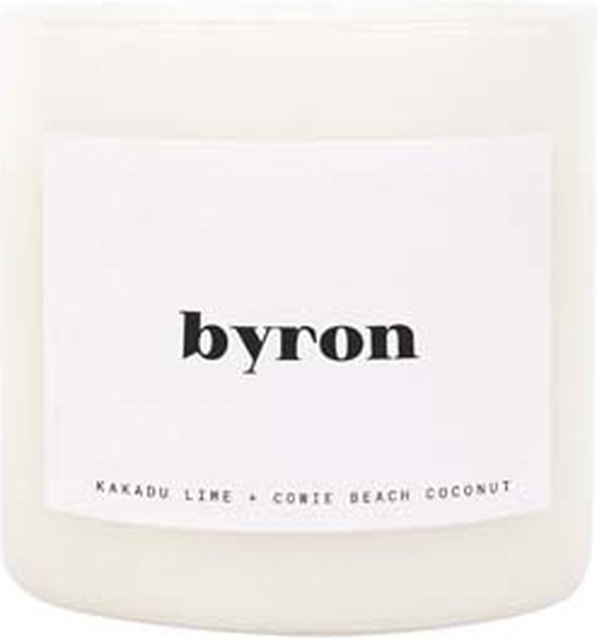 Candles & Fragrance Kaars Klein Byron | Sunnylife