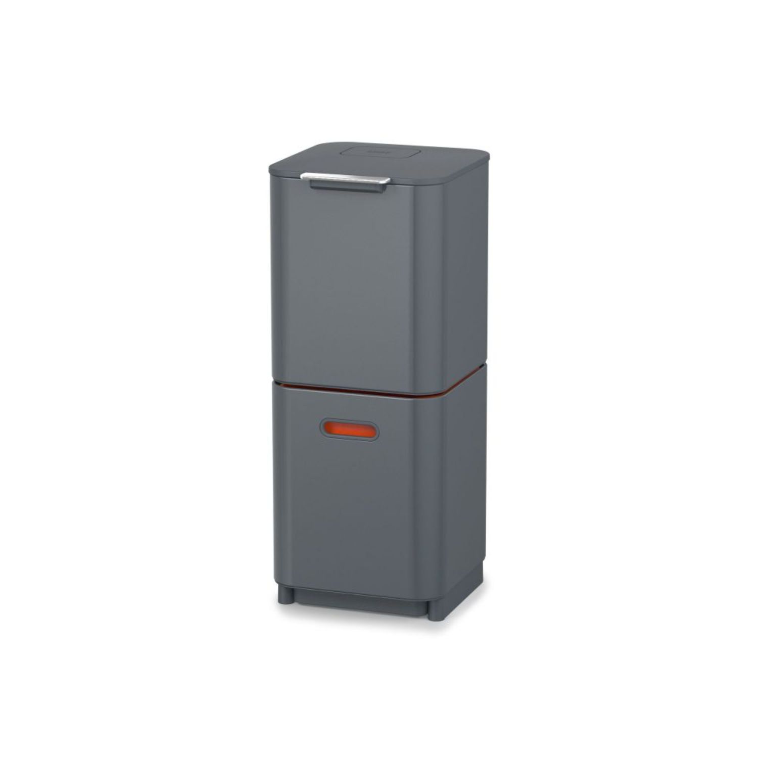 Afvalemmer Totem Compact, 40 liter, Grijs - Joseph Joseph | Intelligent Waste