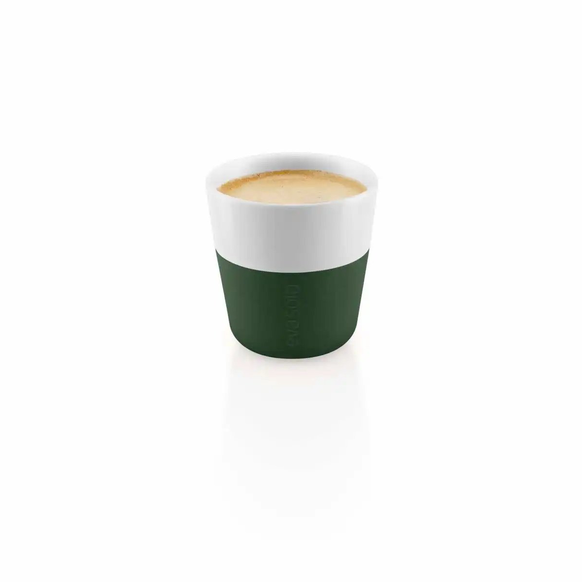Espresso Kop, Mok, Set van 2 Stuks, 80 ml, Emerald Groen - Eva Solo