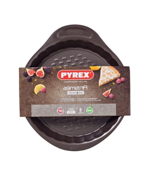 Taartvorm. 25 cm - Pyrex | Asimetria