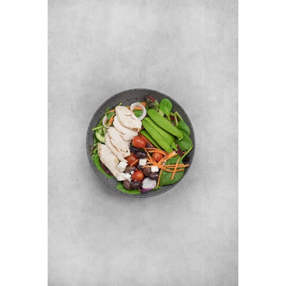 Pastakom, Set van 4 Stuks, 22 x 5 cm, Grijs en Zwart Reliëf - KitchenCraft