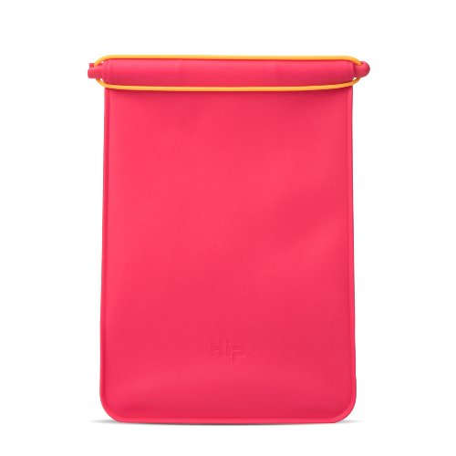 Herbruikbare Lunchzak, Pack - Groot, 4.1 Liter, Roze - HIP