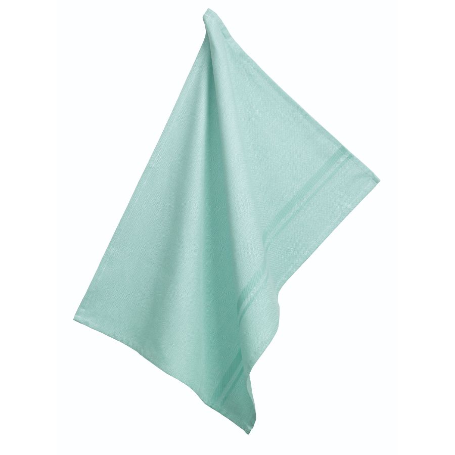 Theedoek Streep, Mintgroen - Kela | Tia