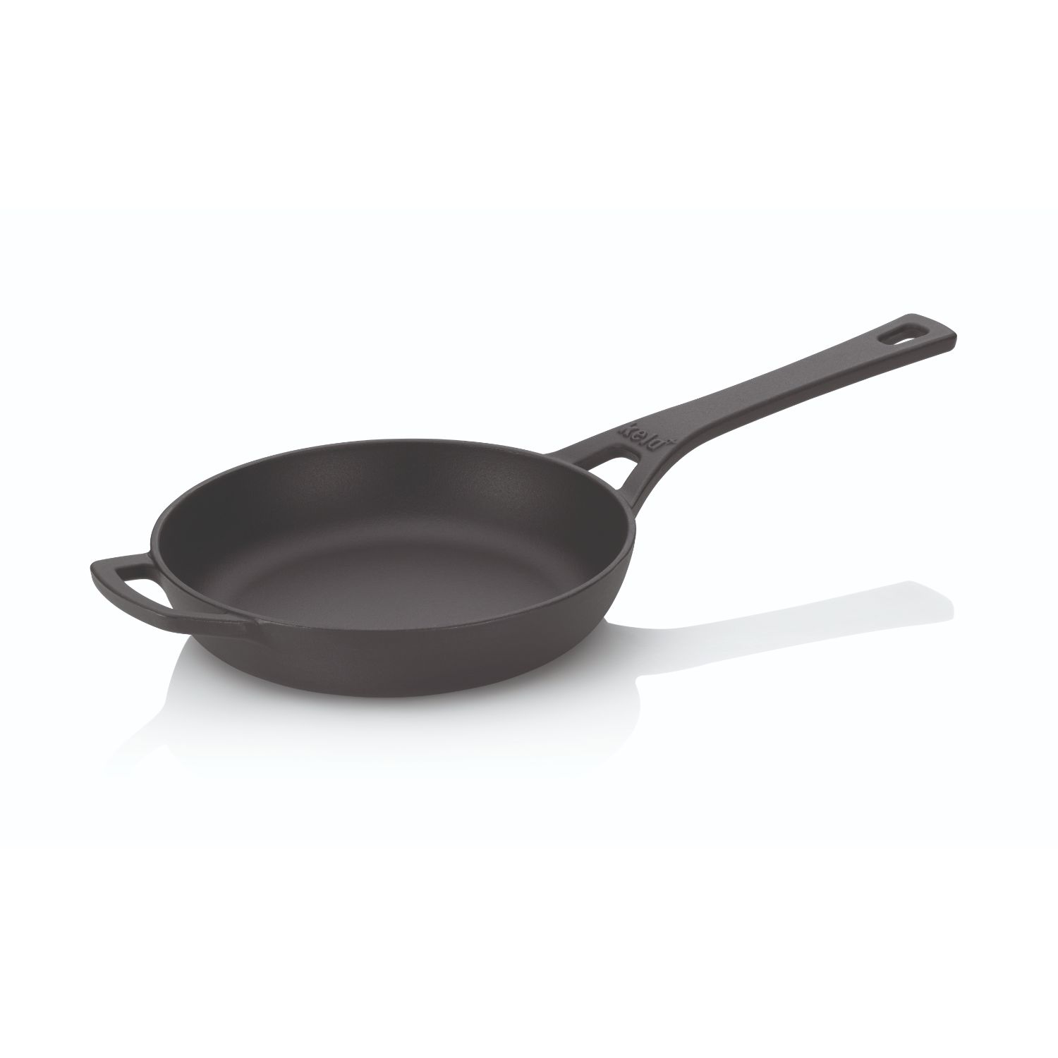 Gietijzeren koekenpan, 24 cm - Kela | Angus