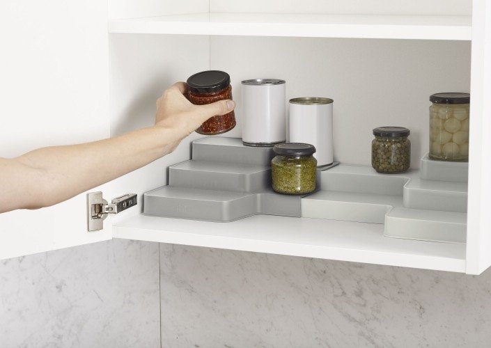 Duo Keukenkast Organiser, Uitschuifbaar - Joseph Joseph