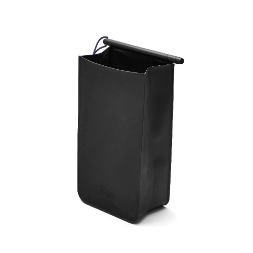 Herbruikbare Lunchzak, Pack - Medium, 2.6 Liter, Zwart - HIP