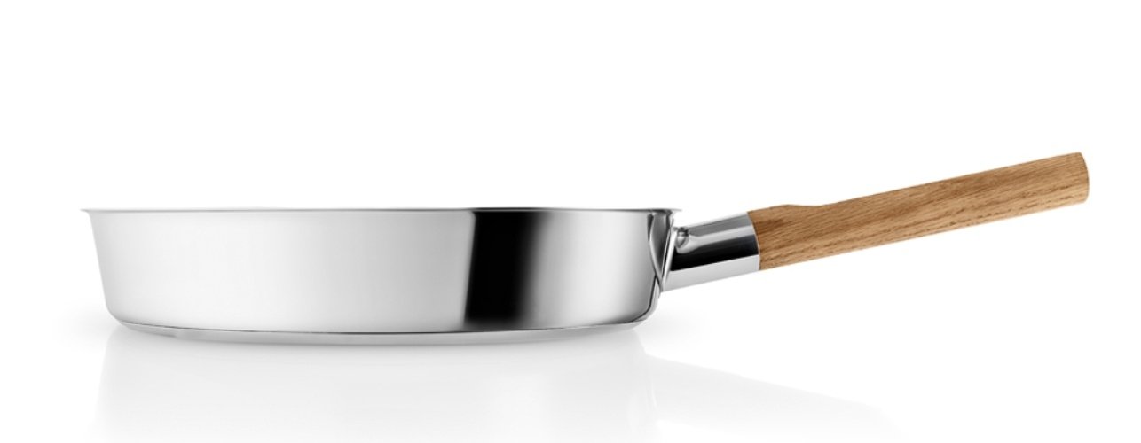 Nordic Kitchen Koekenpan - Ø 28 cm - Bruin - Eva Solo