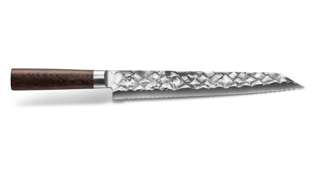 Broodmes, 24 cm, Duits staal, 3D bergpatroon | BARE Cookware