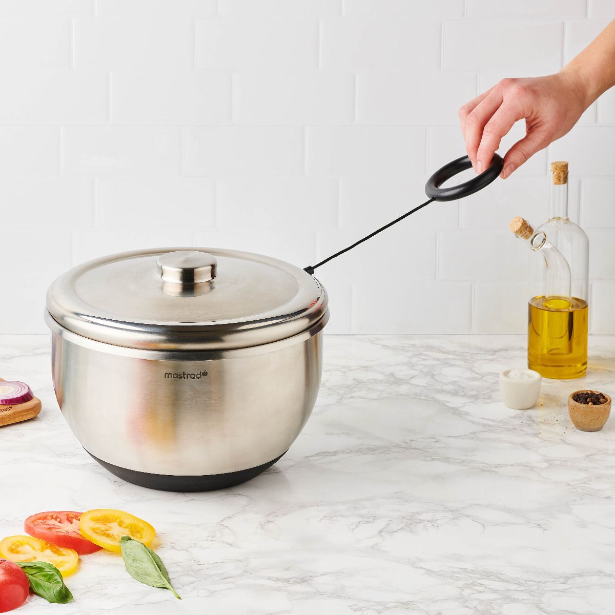 Slacentrifuge, RVS, Ø24 cm - Mastrad