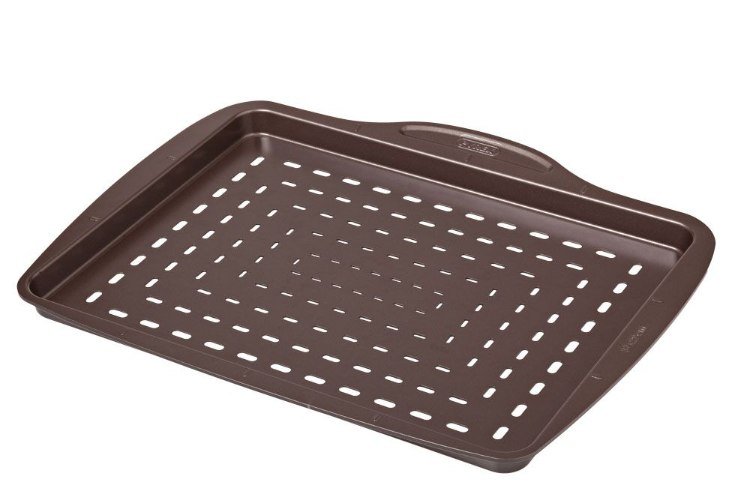Pizzaplaat 37 x 29 cm - Pyrex | Asimetria