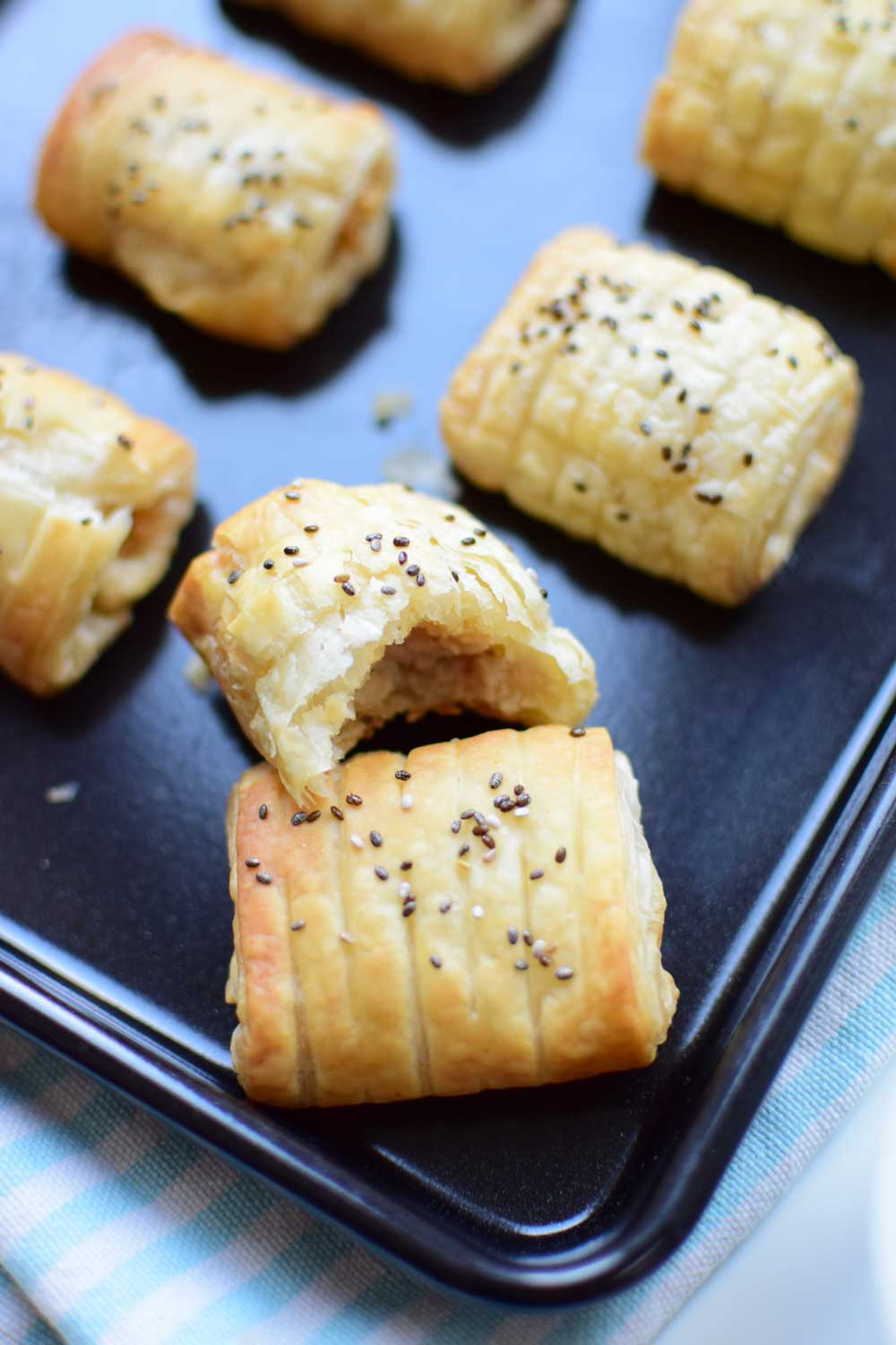 Tala's Vegan Sausage Rolls