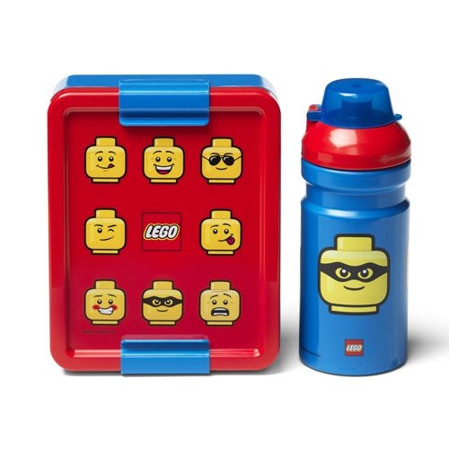 Lunchset Iconic Classic, Blauw - LEGO