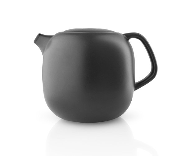 Nordic Kitchen Theepot - 1 liter - Zwart - Eva Solo