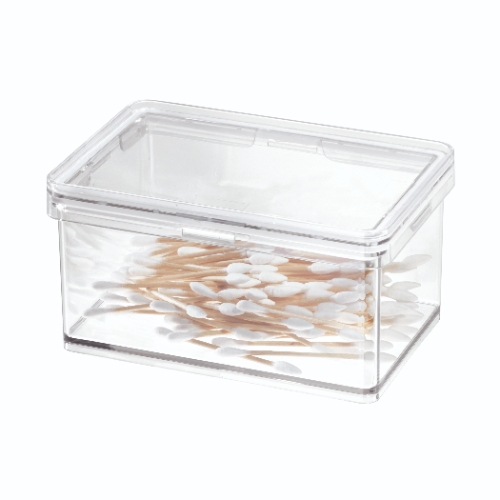 Voorraadbus met Deksel, 10.2 x 15.2 x 8 cm, 0.5 L, Kunststof - iDesign | The Home Edit