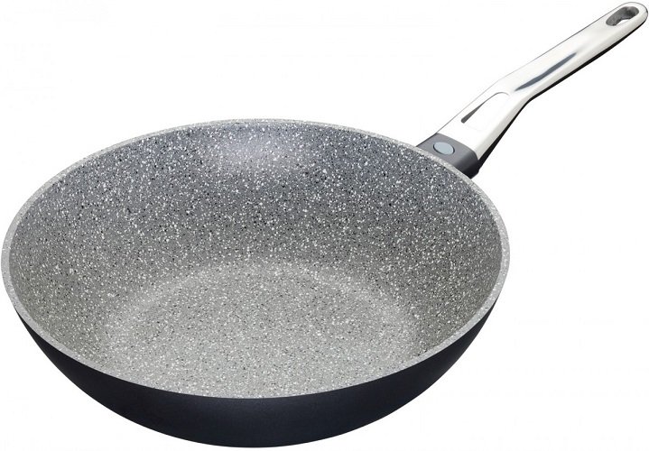 Wok - Aluminium, 28cm - MasterClass