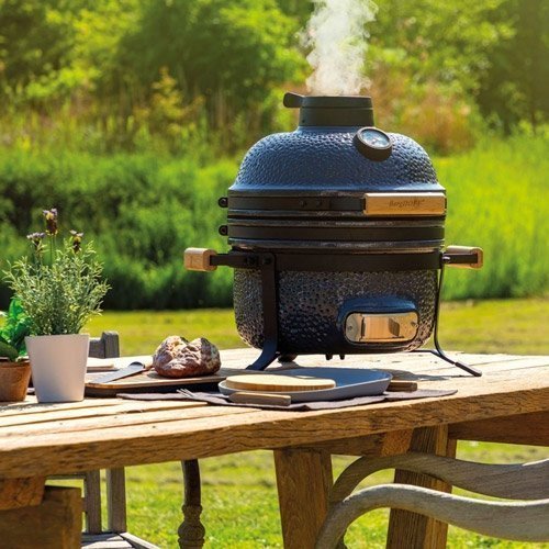 Keramische Barbecue medium, grijs - Keramiek - BergHoff|Ron Line