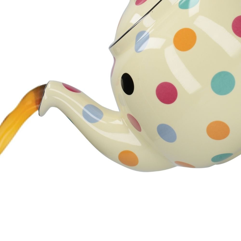 Theepot met Zeef, Keramiek, Gekleurde Stippen, 1.5 L - London Pottery | Farmhouse