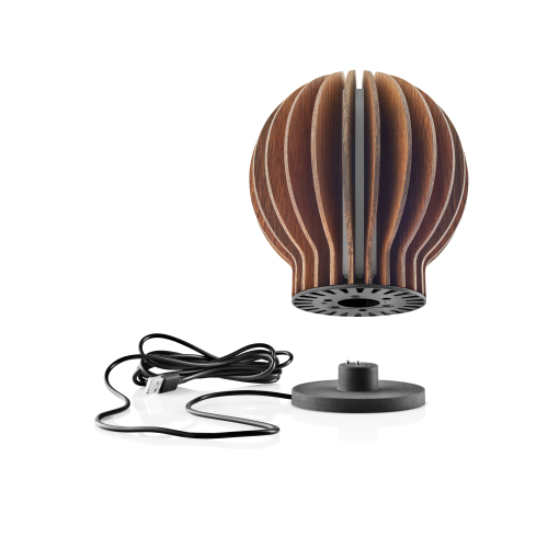 LED Lamp, Rond, 15 cm, Smoked Oak - Eva Solo | Radiant