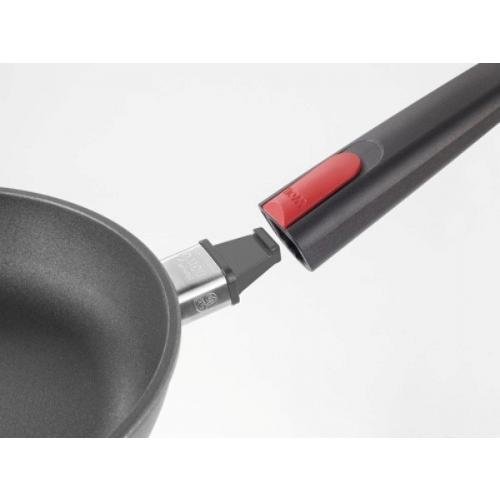 Grillpan vierkant - 28 cm - Woll Nowo Induction line