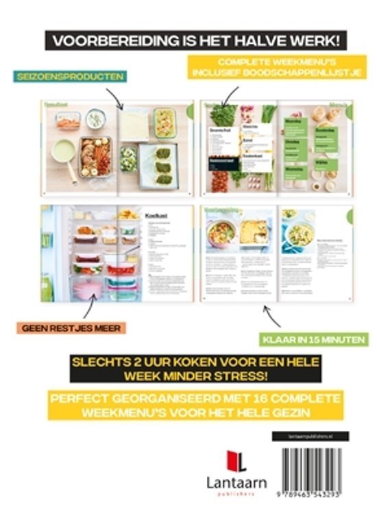 2 Uur Meal Prep - Caroline Pessin