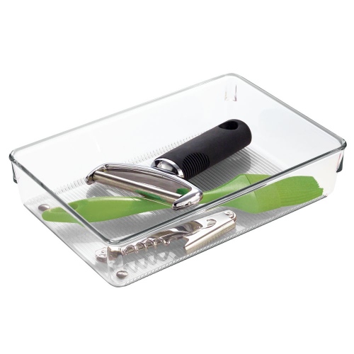 Lade Organizer, 15.2 x 22.9 x 5.1 cm, Kunststof, Transparant - iDesign | Linus