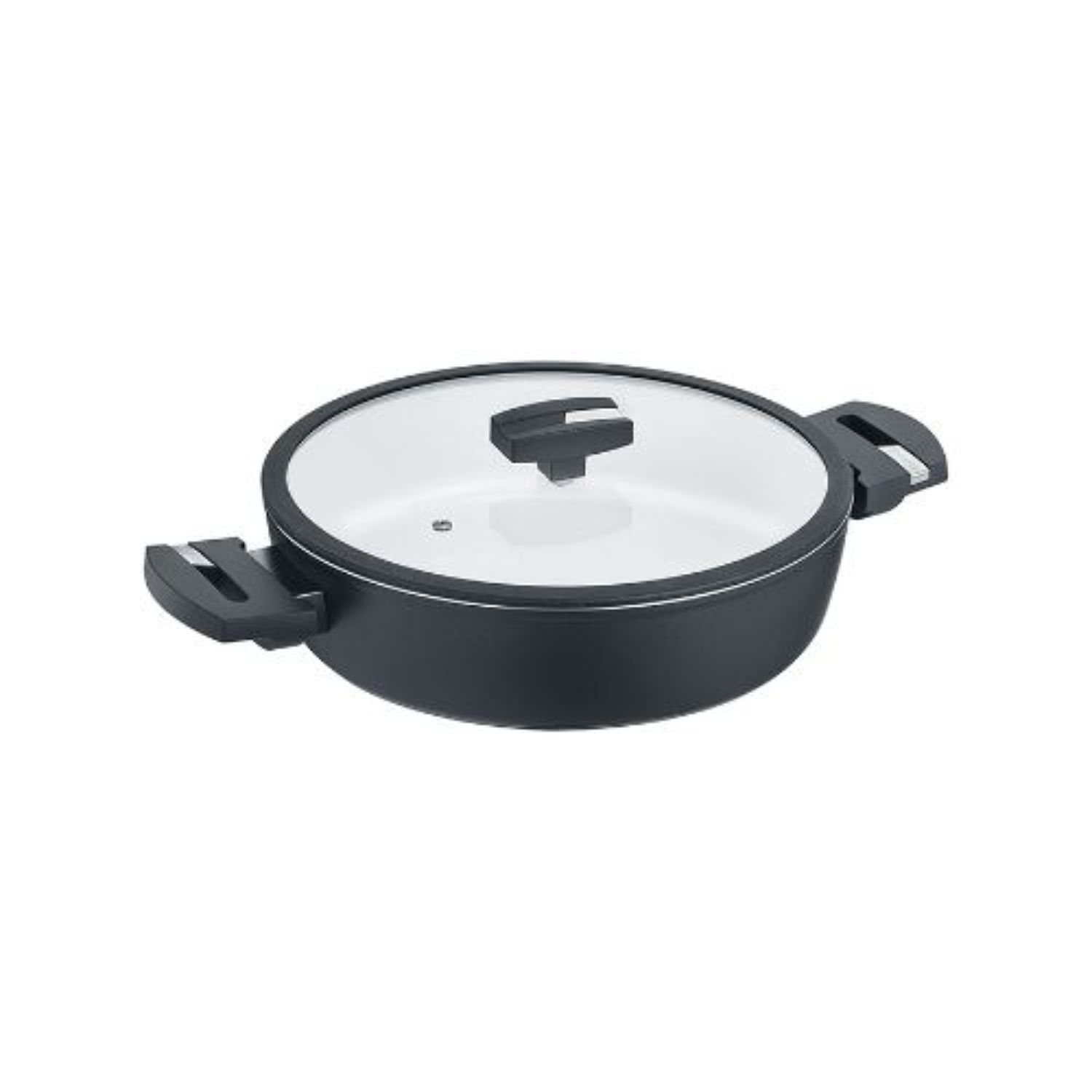 Hapjespan met Deksel, 28 cm - Berndes | B-Nature