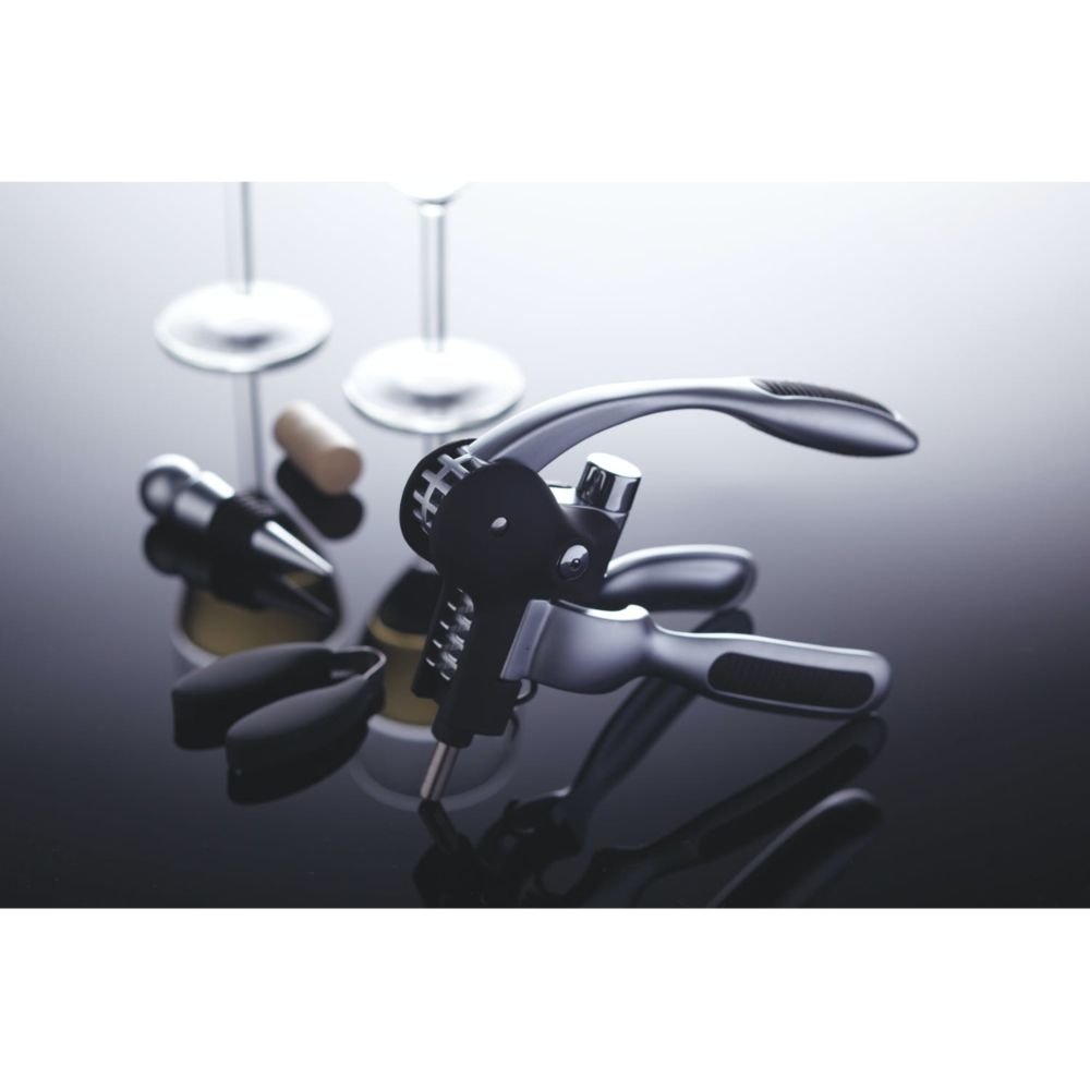 Kurkentrekkerset Met Flessenstopper - BarCraft