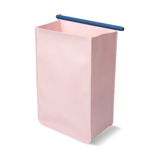 Herbruikbare Lunchzak, Pack - Groot, 4.1 Liter, Licht Roze - HIP