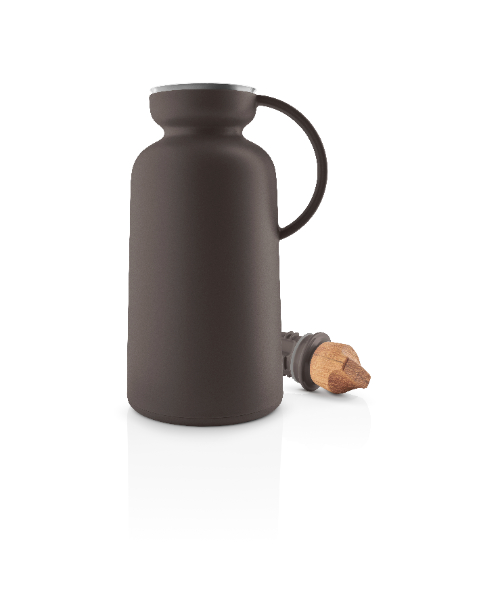 Vacuüm Thermoskan, 1 L, Chocolate Bruin - Eva Solo | Silhouette
