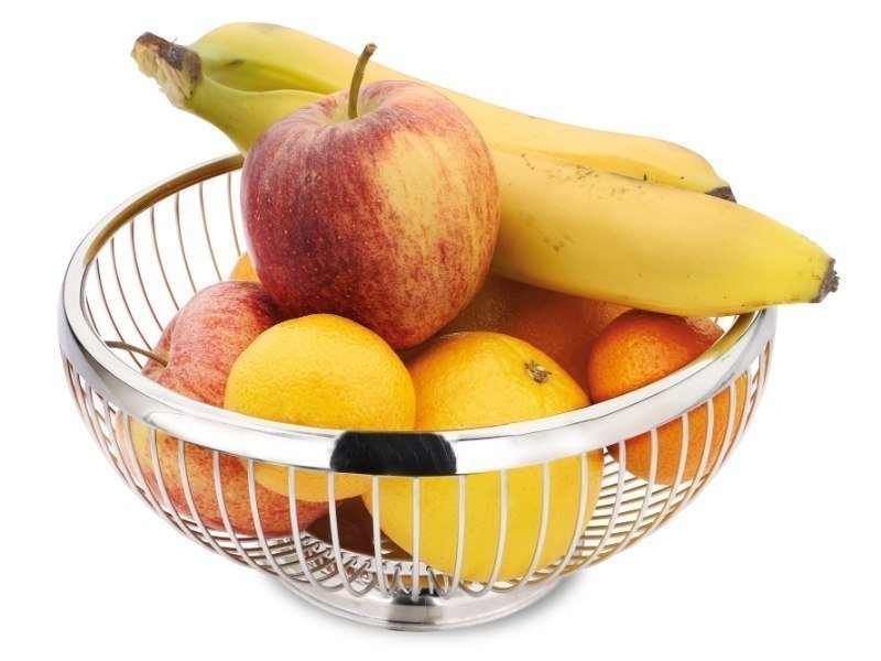 Fruitschaal, Diameter 17.5 cm – Weis