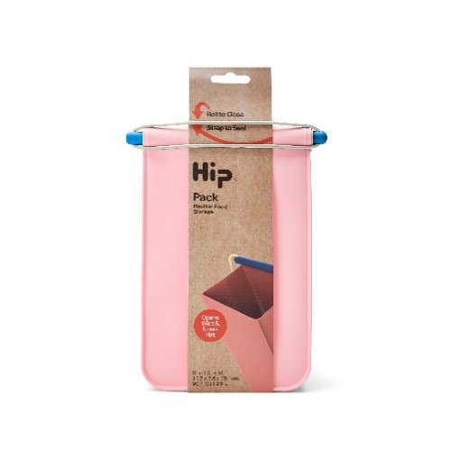 Herbruikbare Lunchzak, Pack - Medium, 2.6 Liter, Perzik - HIP