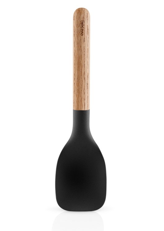 Nordic Kitchen Opscheplepel - Groot - Zwart - Eva Solo