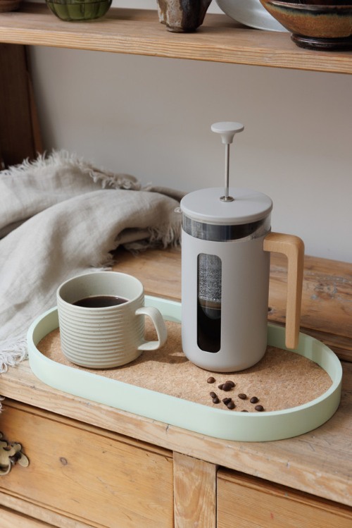 KitchenCraft Idilica Serving Tray, Labelled