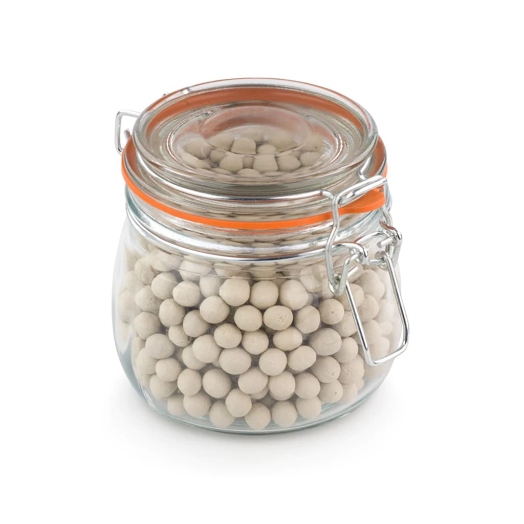 Zeefset voor Jam, 16 x 2 cm, RVS - Tala 