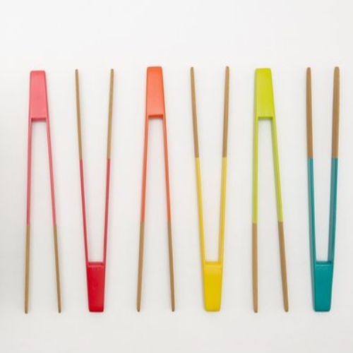 Broodrooster Tang, 24 cm, Cobalt Blauw - Pebbly