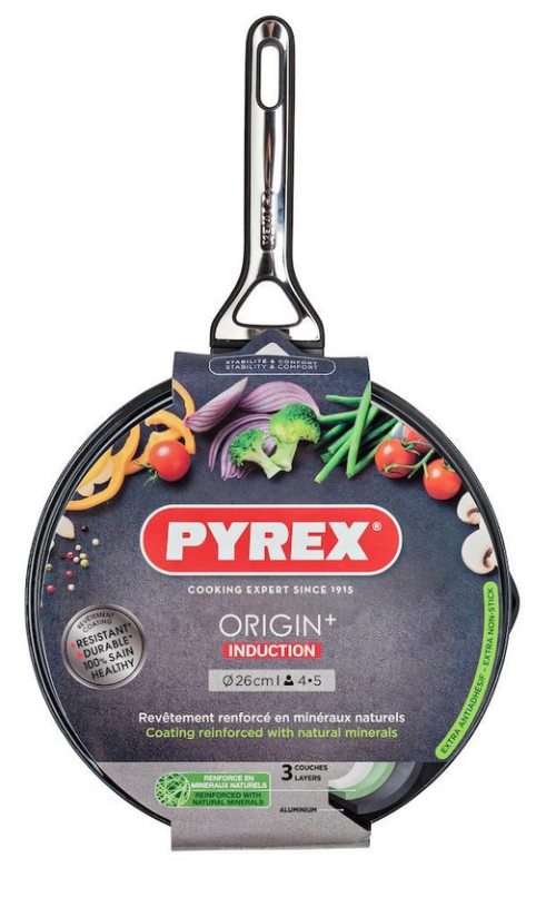 Wokpan, 28 cm - Pyrex | Origin+