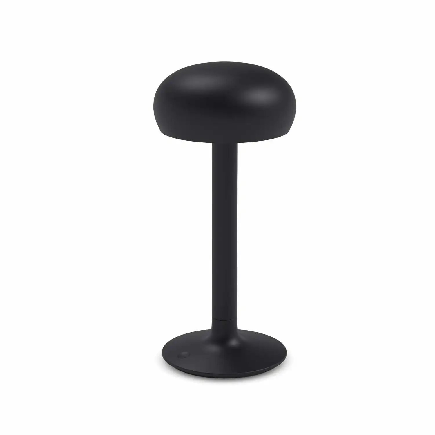 Tafellamp, 13 x 29 cm, Zwart, Oplaadbaar, LED Lamp, Draadloos - Eva Solo | Emendo